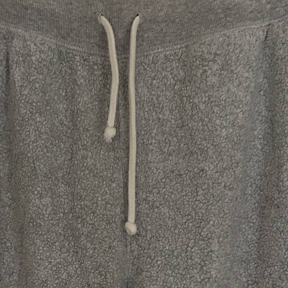 Aerie Light Gray Ribbed Sweatpants - Picture 4 of 4
